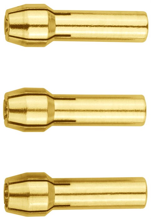 STAYER 3 шт, d 3.2 мм, d 2.4 мм, d 1.6 мм, набор цанг для гравёра (29909-H3) 00013556