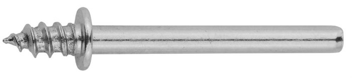 ЗУБР 3.2, L 40, оправка для фетровых кругов (35941) 00013565