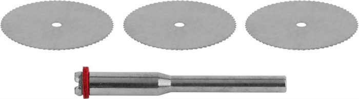 STAYER 3 шт, d 20 мм, набор отрезных кругов из нержавеющей стали (29912-H3) 00013568