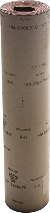БАЗ 8-H (Р150), 800 мм, 30 м, водостойкий, шлифовальный рулон на тканевой основе (3550-008) 00014246