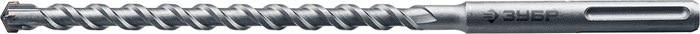 ЗУБР 12 x 250/380 мм, SDS-max бур, Профессионал (29350-250-12) 00014565