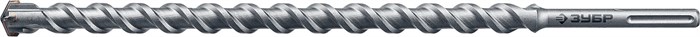 ЗУБР 30 x 410/520 мм, SDS-max бур, Профессионал (29350-410-30) 00014592