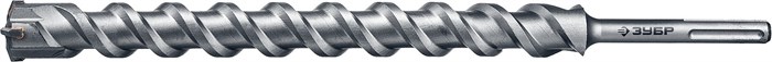 ЗУБР 40 x 410/520 мм, SDS-max бур, Профессионал (29350-410-40) 00014594