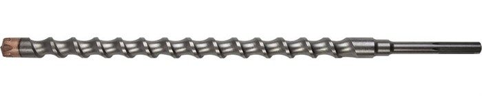 ЗУБР 35 x 550/670 мм, SDS-max бур, Профессионал (29350-670-35) 00014611