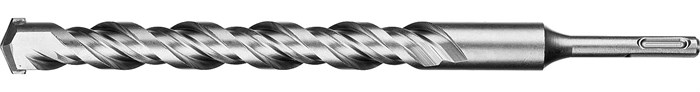 ЗУБР 25 x 260 мм, SDS-plus бур (29315-260-25) 00014954