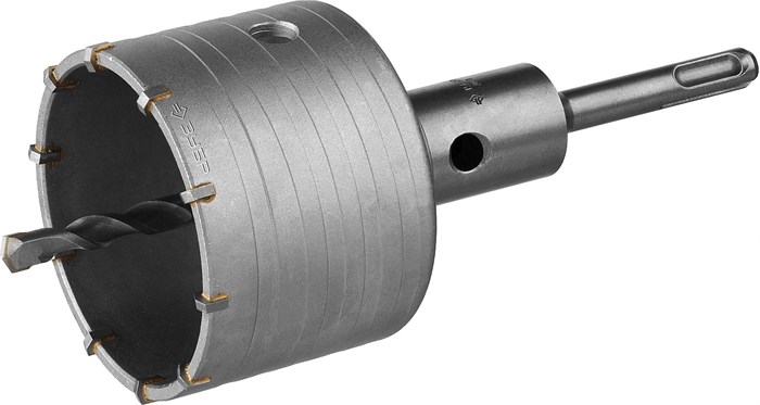ЗУБР 80 мм, SDS - plus, 10T, коронка по бетону с оснасткой (2918-80) 00015168