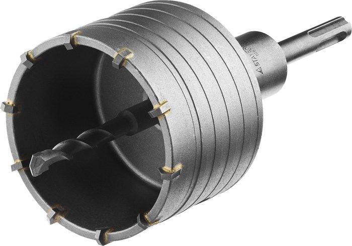 STAYER 80 мм, SDS - Plus, 10T, коронка по бетону с оснасткой (29190-80) 00015175