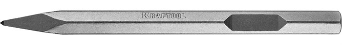 KRAFTOOL ALLIGATOR, 400 мм, HEX 28, пикообразное зубило (29341-00-400) 00015211
