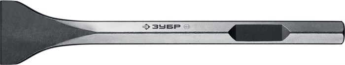 ЗУБР БУРАН, 80 х 400 мм, HEX 28, лопаточное зубило (29380-80-400) 00015227