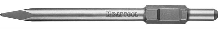 KRAFTOOL ALLIGATOR, 400 мм, HEX 30, пикообразное зубило (29345-00-400) 00015228
