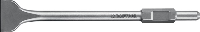 KRAFTOOL ALLIGATOR, 75 х 450 мм, HEX 30, лопаточное зубило (29345-75-450) 00015230