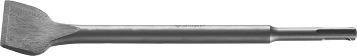 ЗУБР 40 x 250 мм, SDS-Plus, плоское изогнутое зубило (29234-40-250) 00015286