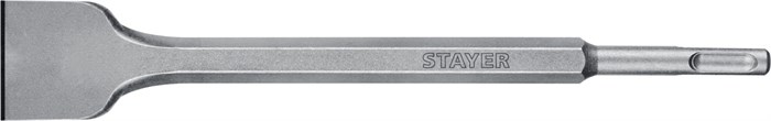 STAYER Gorilla Force, 40 х 250 мм, SDS-Plus, плоское зубило, Professional (29353-40-250) 00015304