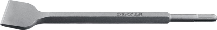 STAYER Gorilla Force, 40 х 250 мм, SDS-Plus, плоское изогнутое зубило, Professional (29354-40-250) 00015306