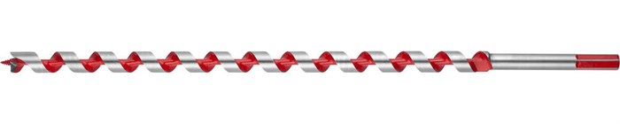 ЗУБР 16 x 450/360 мм, шестигранный хвостовик, сверло левиса по дереву (2947-450-16) 00016020