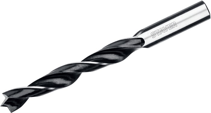 STAYER M-type, 3.0 x 60/30 мм, М-образная заточка, спиральное сверло по дереву (2942-060-03) 00016299
