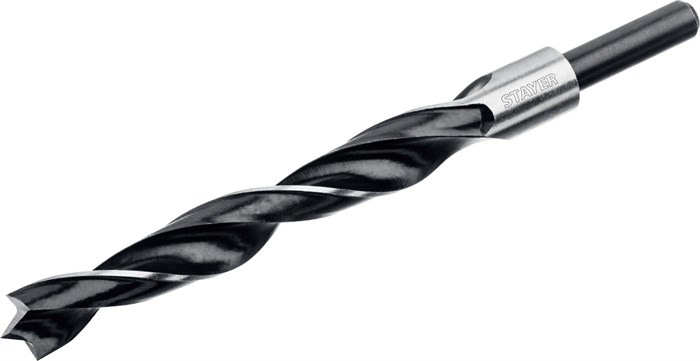 STAYER M-type, 12.0 x 140/85 мм, М-образная заточка, спиральное сверло по дереву (2942-140-12) 00016307