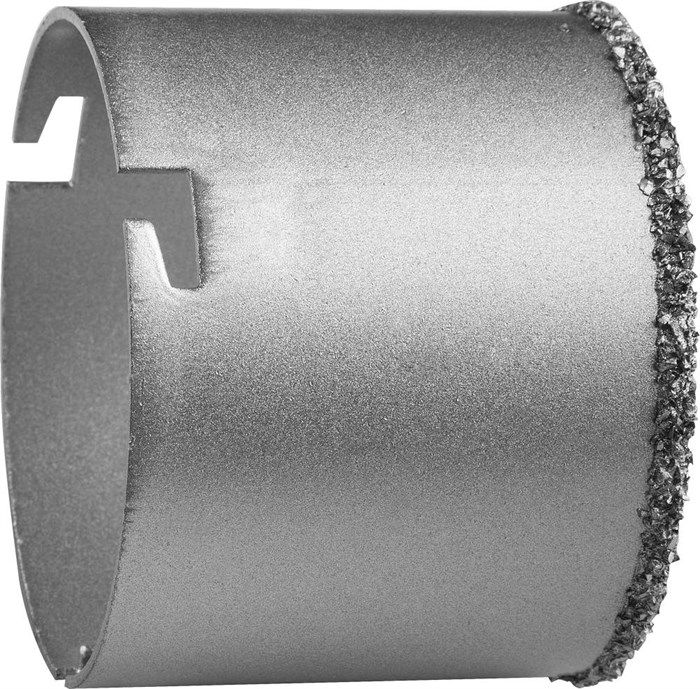 KRAFTOOL 83 мм, L 55 мм, карбид вольфрама, кольцевая коронка (33401-83) 00016653