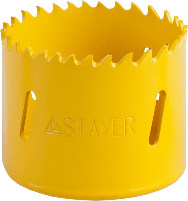 STAYER COBRA-BiM 54 мм биметаллическая коронка, сталь HSS (29547-054) 00016842