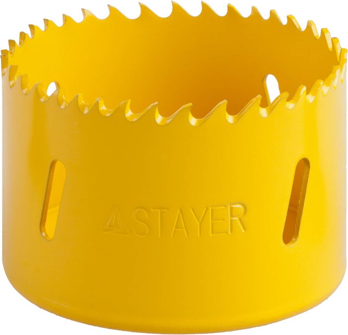 STAYER COBRA-BiM 64 мм биметаллическая коронка, сталь HSS (29547-064) 00016845
