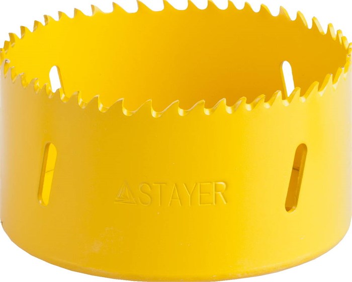 STAYER COBRA-BiM 83 мм, биметаллическая коронка, сталь HSS (29547-083) 00016850