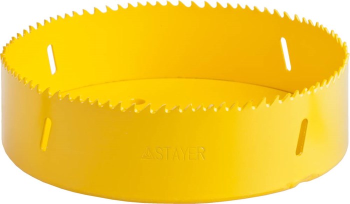 STAYER COBRA-BiM 152 мм биметаллическая коронка, сталь HSS (29547-152) 00016857