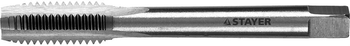 STAYER М10 х 1.5, одинарный, метчик для сквозных отверстий (28020-10-1.5) 00016896