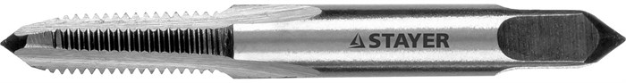 STAYER M5 х 0.8, одинарный метчик для сквозных и глухих отверстий (28021-05-0.8) 00016897