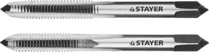 STAYER M5 х 0.8, 2 шт, комплект метчиков (28025-05-0.8-H2) 00016901