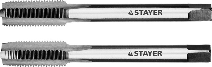 STAYER M10 х 1.0 2 шт, комплект метчиков (28025-10-1.0-H2) 00016903