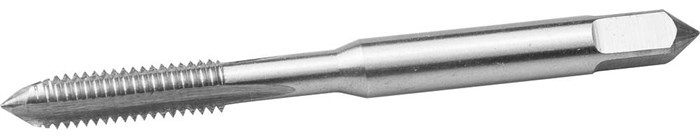 ЗУБР М6 x 1.0 мм, сталь 9ХС, метчик ручной (4-28002-06-1.0) 00016908