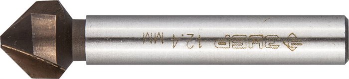 ЗУБР Кобальт, 12.4 x 56 мм, для раззенковки М6, кобальтовое покрытие, конусный зенкер, Профессионал (29732-6) 00017175