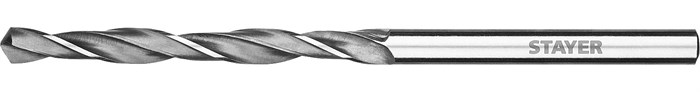 STAYER HSS-R, 3.0 х 61 мм, быстрорежущая сталь P6M5, сверло по металлу, Professional (29602-3) 00017269