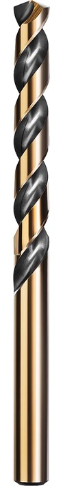KRAFTOOL COBALT-8, 10.5 х 133 мм, сталь М42, HSS-Co(8%), сверло по металлу (29656-10.5) 00017835