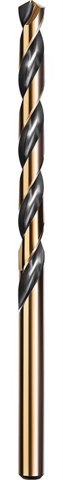 KRAFTOOL COBALT-8, 4.5 х 80 мм, сталь М42, HSS-Co(8%), сверло по металлу (29656-4.5) 00017846
