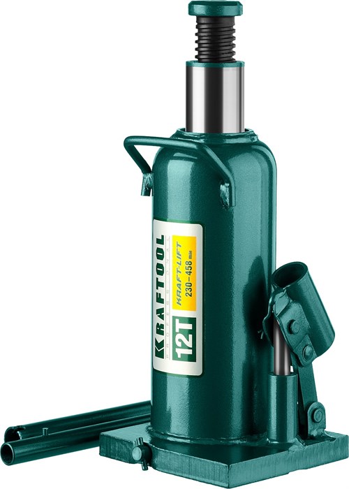 KRAFTOOL KRAFT-LIFT, 12 т, 230 - 460 мм, бутылочный гидравлический домкрат (43462-12) 00018504