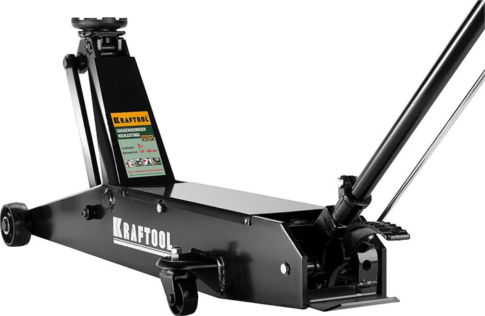 KRAFTOOL 5 т, 150 - 560 мм, для тяжелой техники, подкатной домкрат (43455-5) 00018549