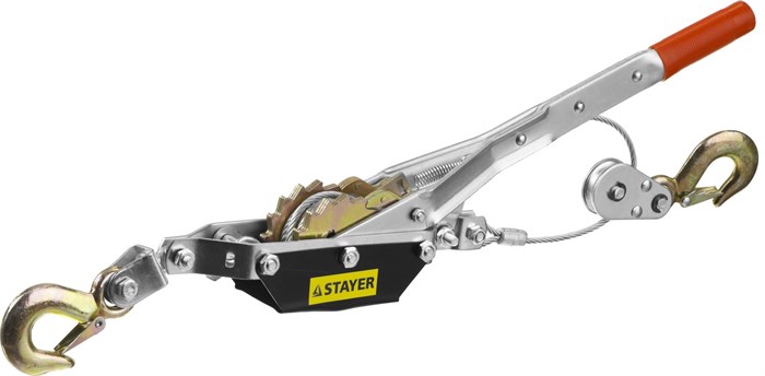 STAYER MAXPull, 2 т, 3 м, ручная рычажная лебедка (4310-2) 00018572