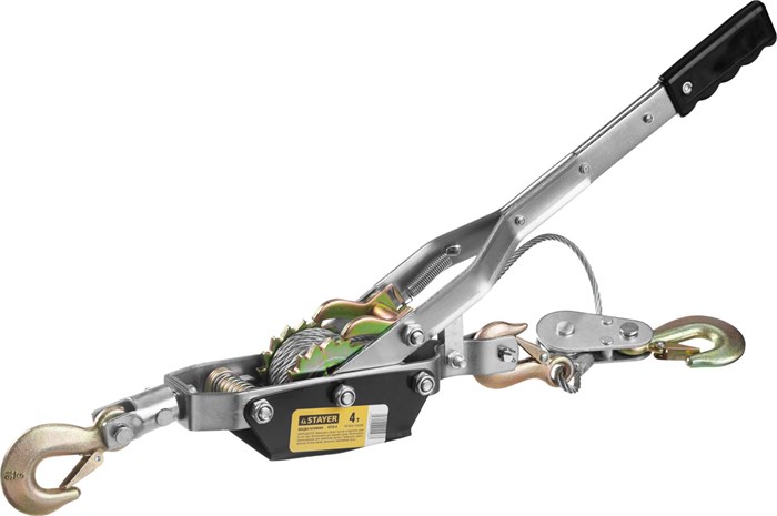 STAYER MAXPull, 4 т, 3 м, ручная рычажная лебедка (4310-4) 00018573