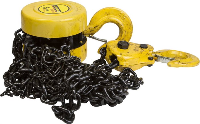 STAYER ProLift, 5 т, 2.5 м, ручная цепная шестеренная (4308-5) 00018591