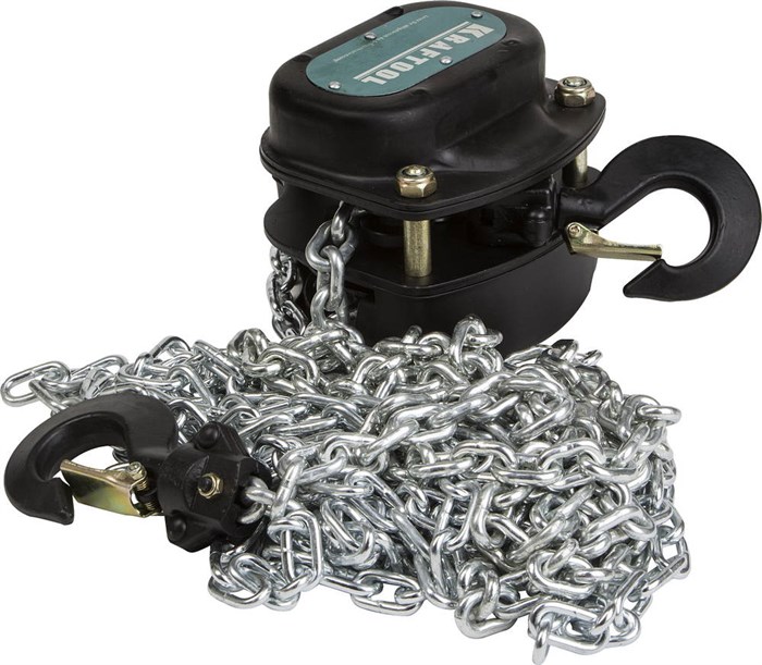 KRAFTOOL 3 т, 3 м, ручная цепная шестеренная таль (43087-3) 00018597