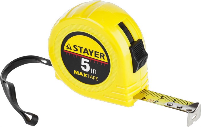 STAYER Standard, 5 м х 19 мм, рулетка (34014-05-19) 00018766
