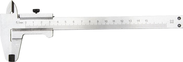 тип 1, 150 мм, металлический штангенциркуль (3445-150) 00018840