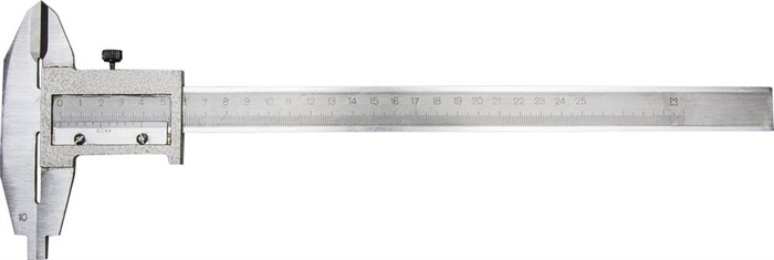 тип 1, 250 мм, металлический штангенциркуль (3445-250) 00018841