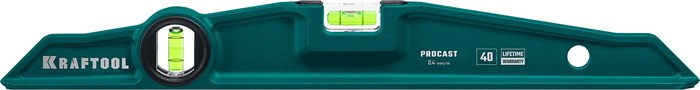 KRAFTOOL PROCAST, 400 мм, литой уровень (34717-040) 00018963