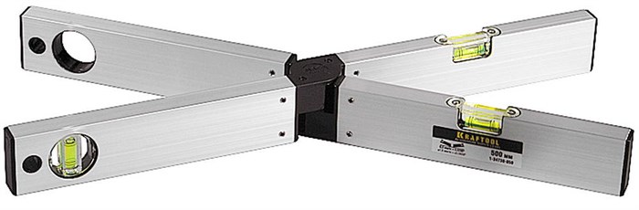 KRAFTOOL MASS LEVEL, 500 мм, поверхностный раскладной уровень, Pro (1-34730-050) 00018979
