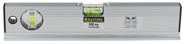 KRAFTOOL ACU-VIEW, 4 в 1, 300 мм, компактный уровень для горизонтальных измерений и уклонов (1-34733-030) 00018987