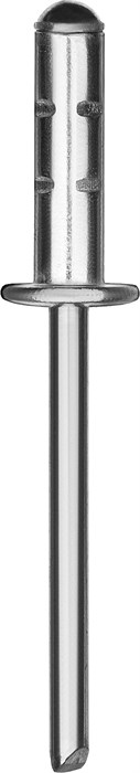 KRAFTOOL Multi (Al5052), 3.2 x 6 мм, 1000 шт, многозажимные алюминиевые заклепки (311702-32-06) 00019259