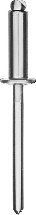 KRAFTOOL Inox, 4.8 x 10 мм, 500 шт, нержавеющие заклепки (311705-48-10) 00019309