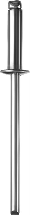 ЗУБР 4.8 x 16 мм, 500 шт, нержавеющие заклепки, Профессионал (31316-48-16) 00019337